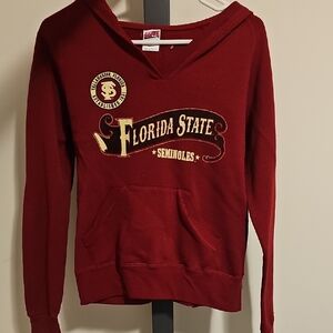 Soffe Women's Red Florida State Seminoles Hoodie